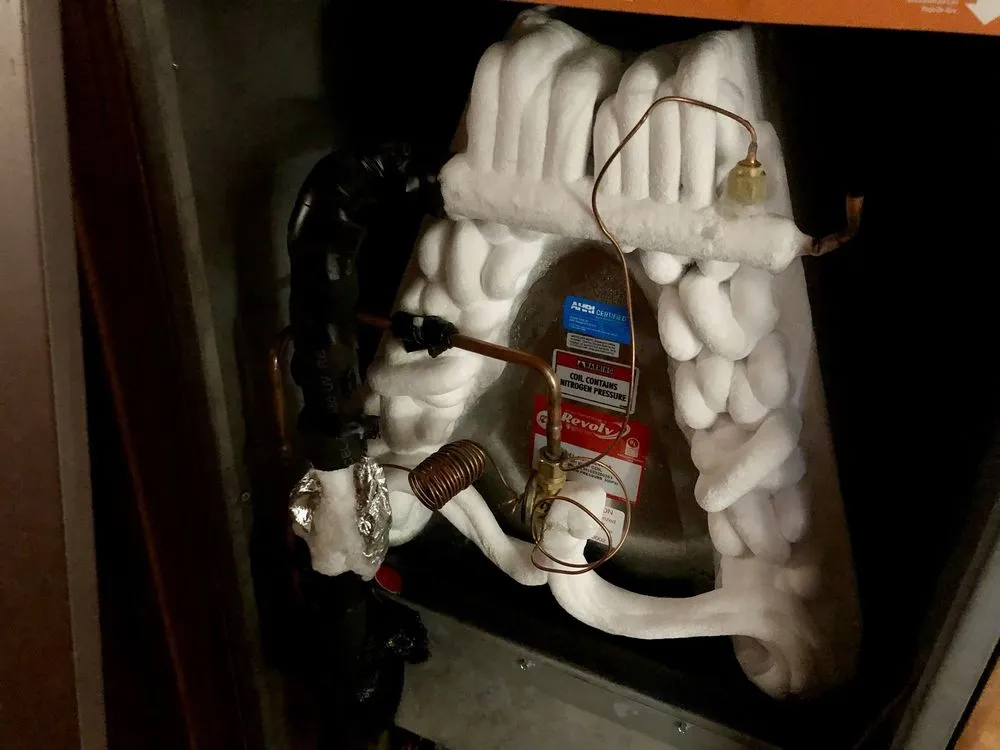 Slide of Steve Dick A/C & Heating