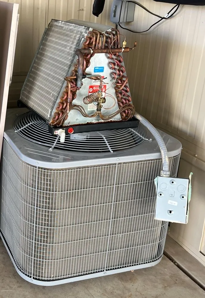 Slide of Steve Dick A/C & Heating