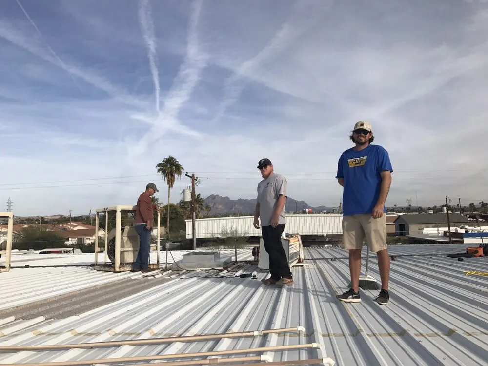 Slide of Steve Dick A/C & Heating