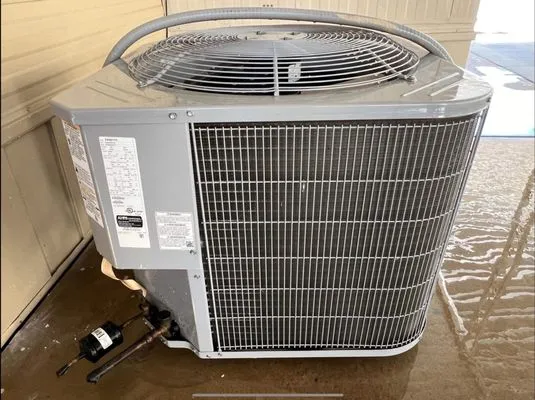 Steve Dick A/C & Heating Logo