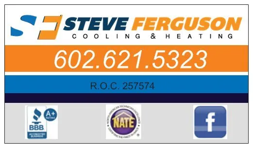 Steve Ferguson Cooling & Heating Logo