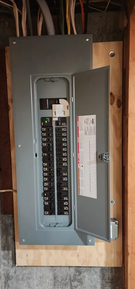 Slide of Steve Miller Licensed Electrician