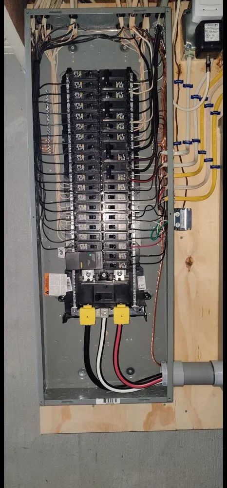 Slide of Steve Miller Licensed Electrician