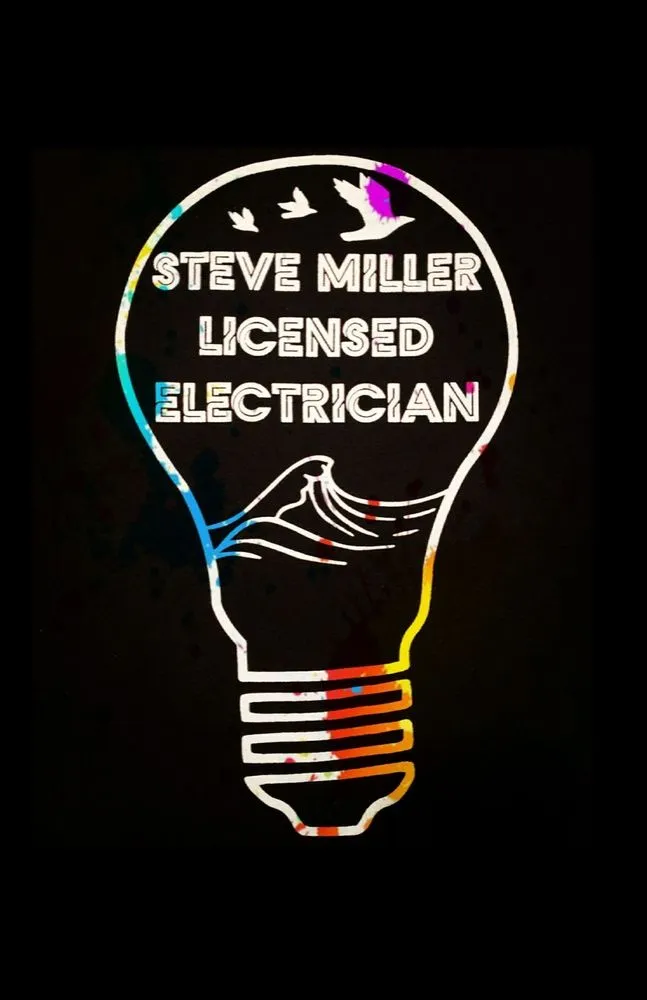 Slide of Steve Miller Licensed Electrician