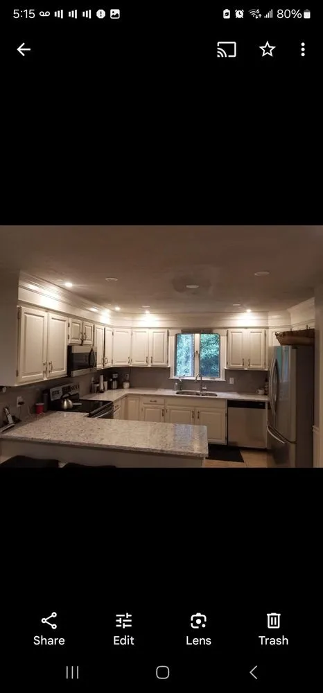 Slide of Steve Miller Licensed Electrician