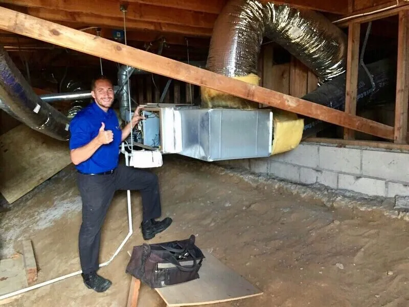 Slide of Steve Moore Quality Air