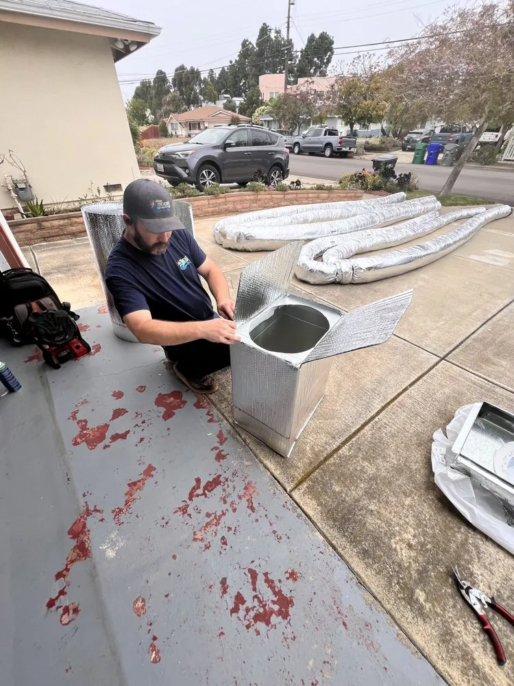 Slide of Steve Moore Quality Air