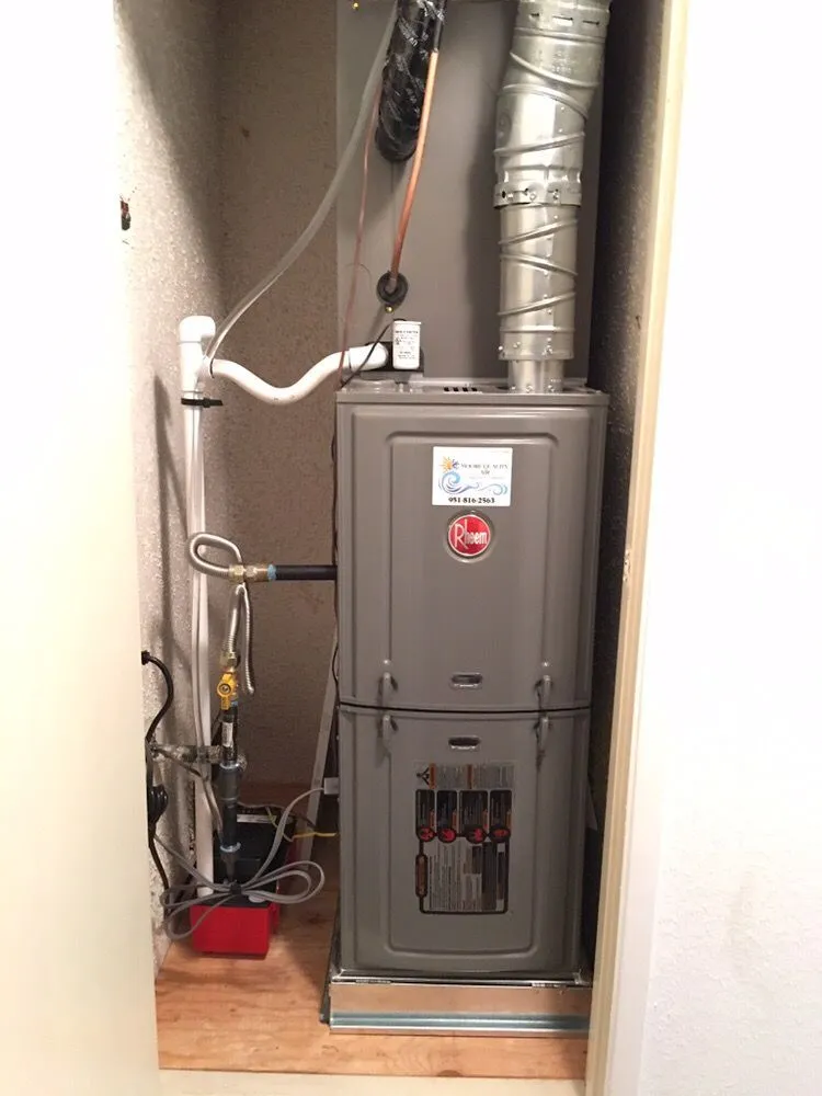 Slide of Steve Moore Quality Air