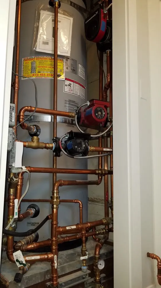 Slide of Steve Raffaini Plumbing, SRP