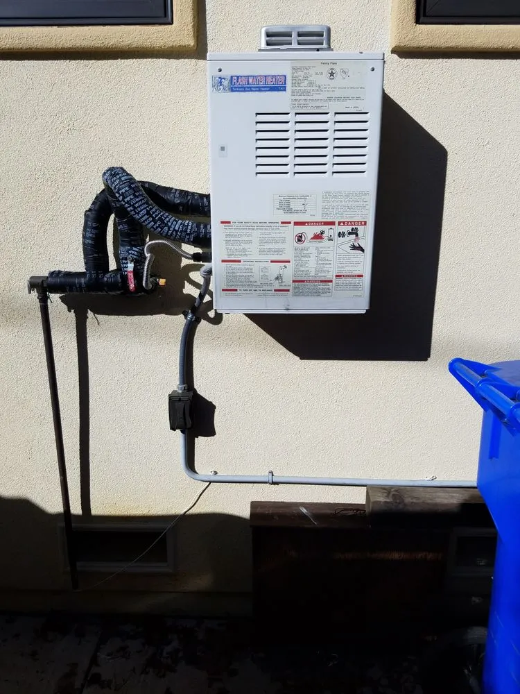 Slide of Steve Raffaini Plumbing, SRP