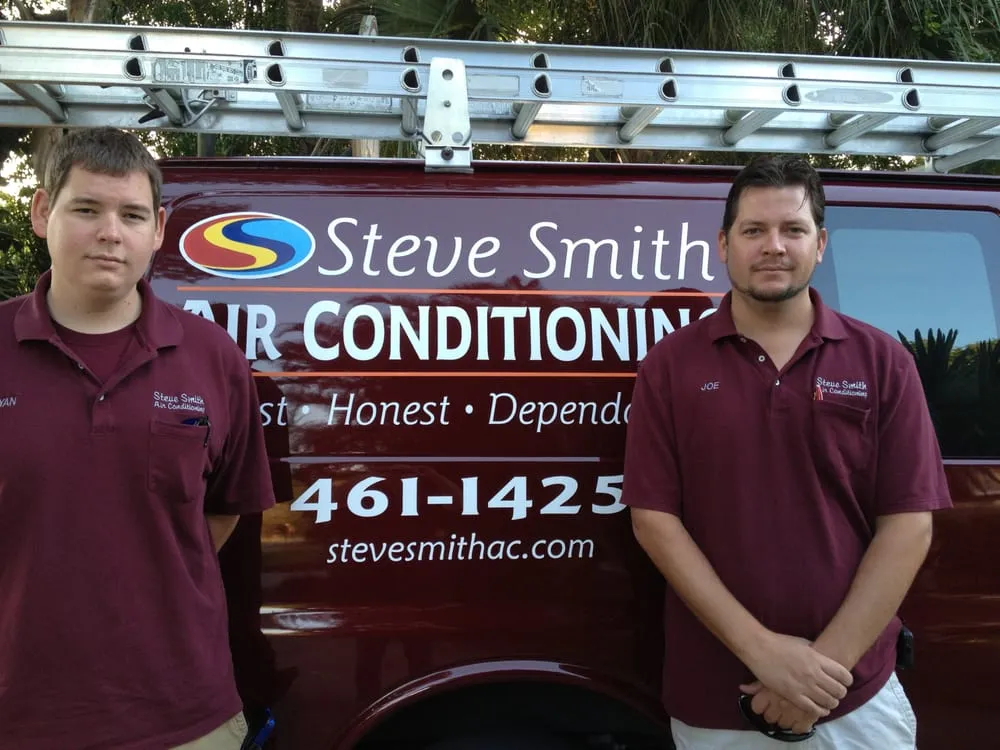 Slide of Steve Smith Air Conditioning