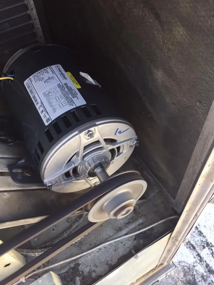 Slide of Steve Stelters HVAC Service