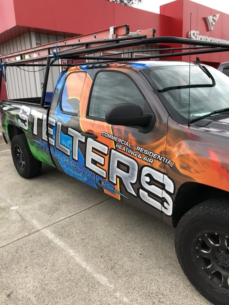 Slide of Steve Stelters HVAC Service