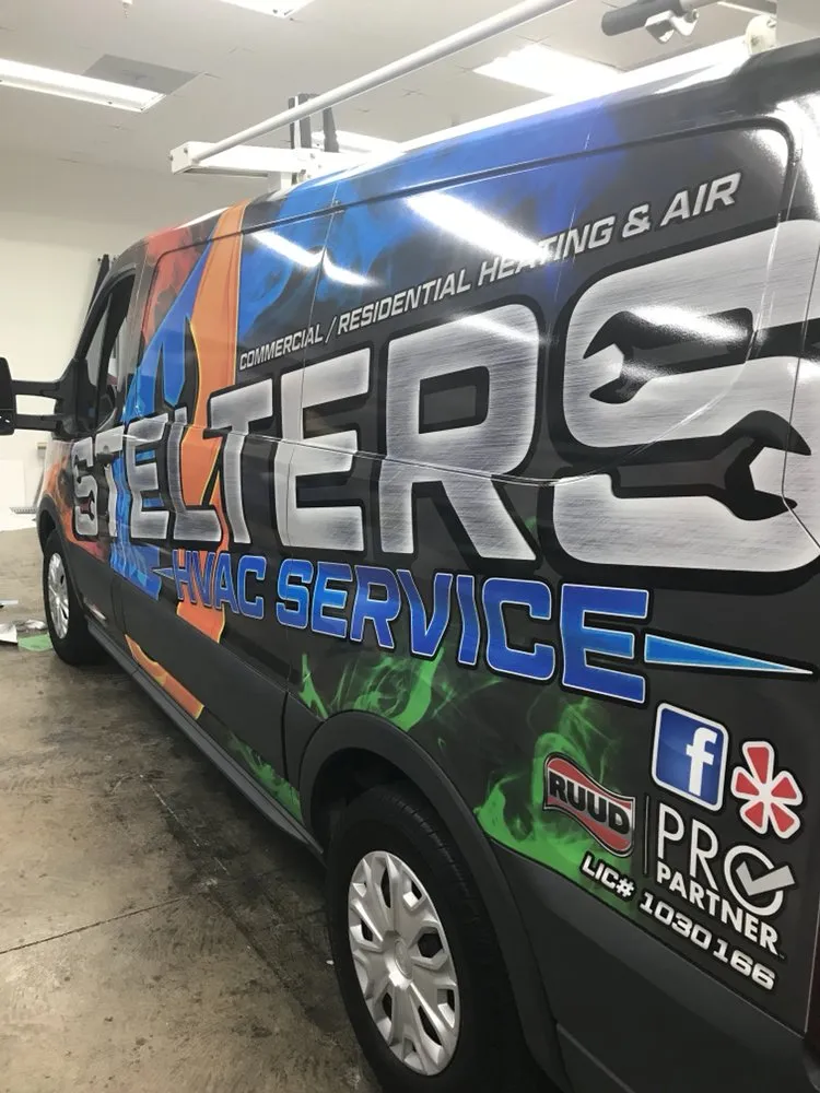 Slide of Steve Stelters HVAC Service