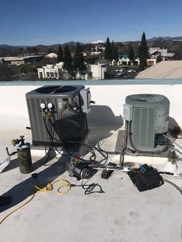 Slide of Steve Stelters HVAC Service