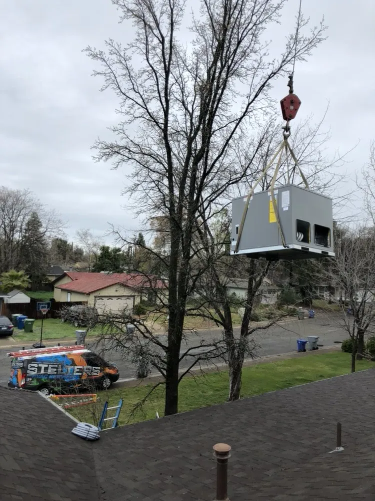 Slide of Steve Stelters HVAC Service