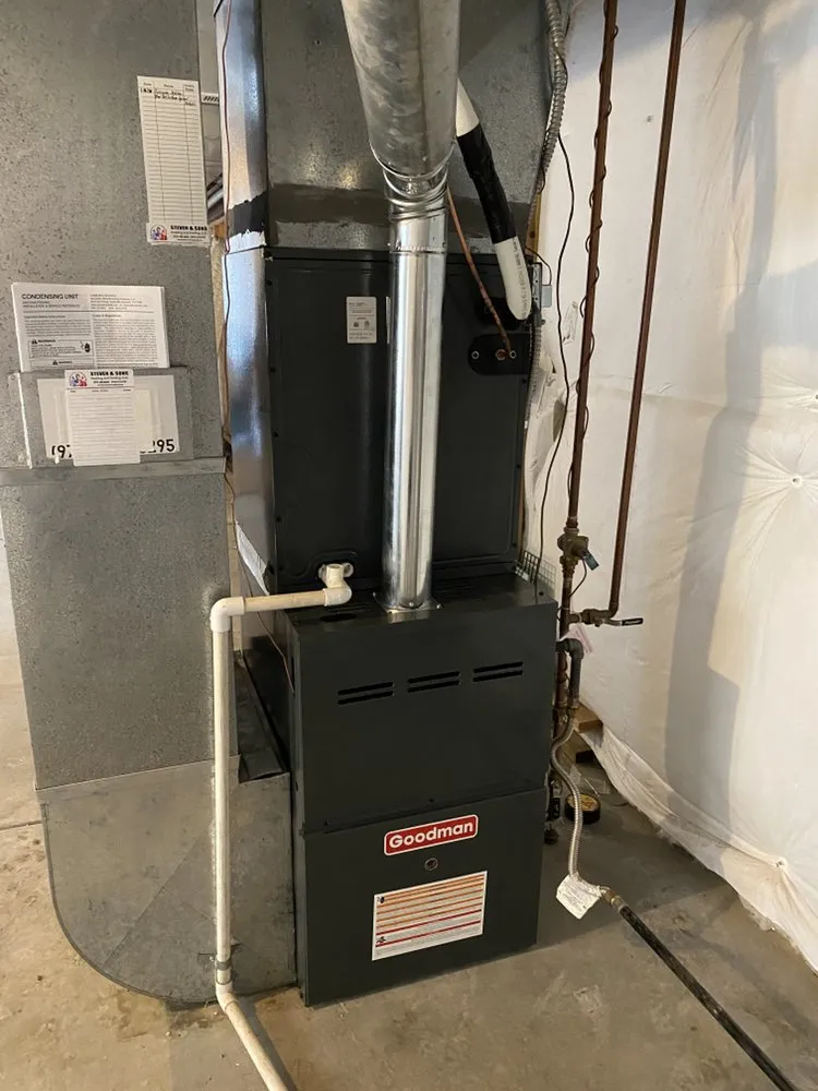 Slide of Steven & Sons Heating and Cooling