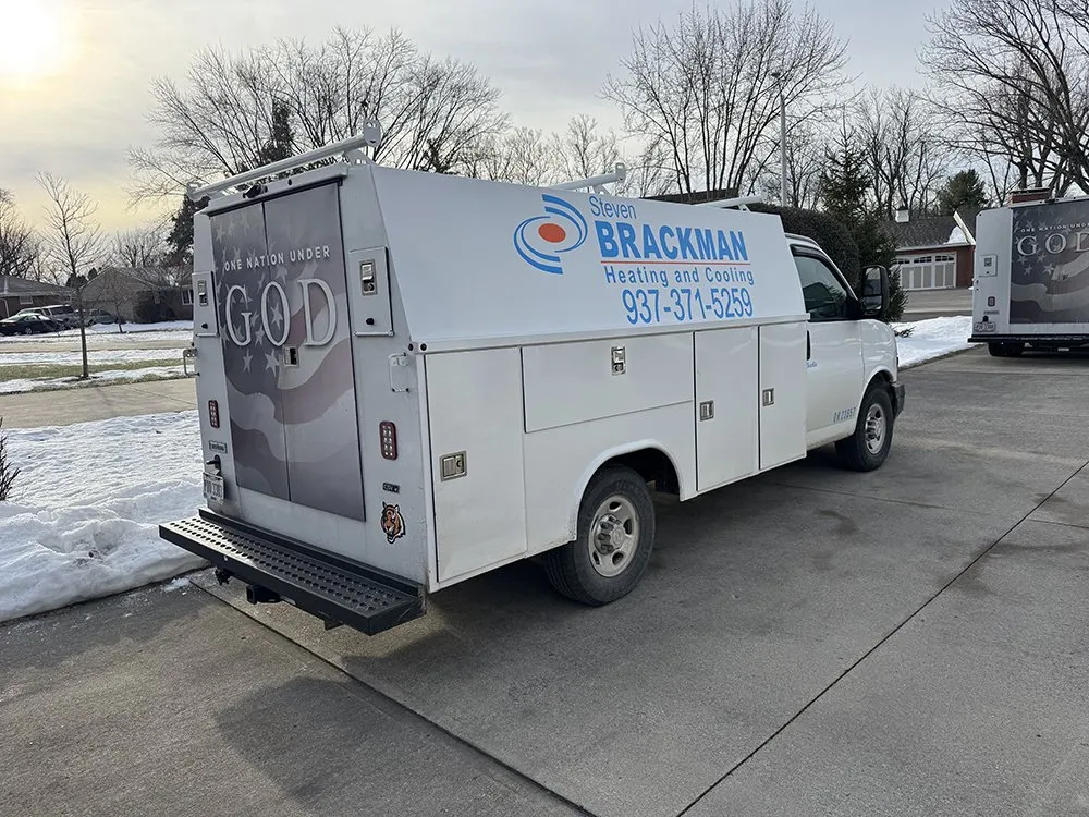 Slide of Steven Brackman Heating & Cooling