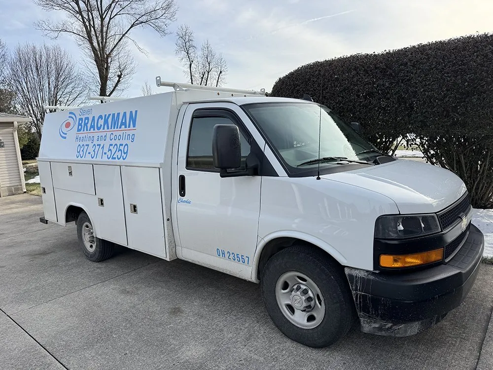 Slide of Steven Brackman Heating & Cooling