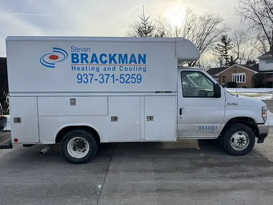 Steven Brackman Heating & Cooling Logo
