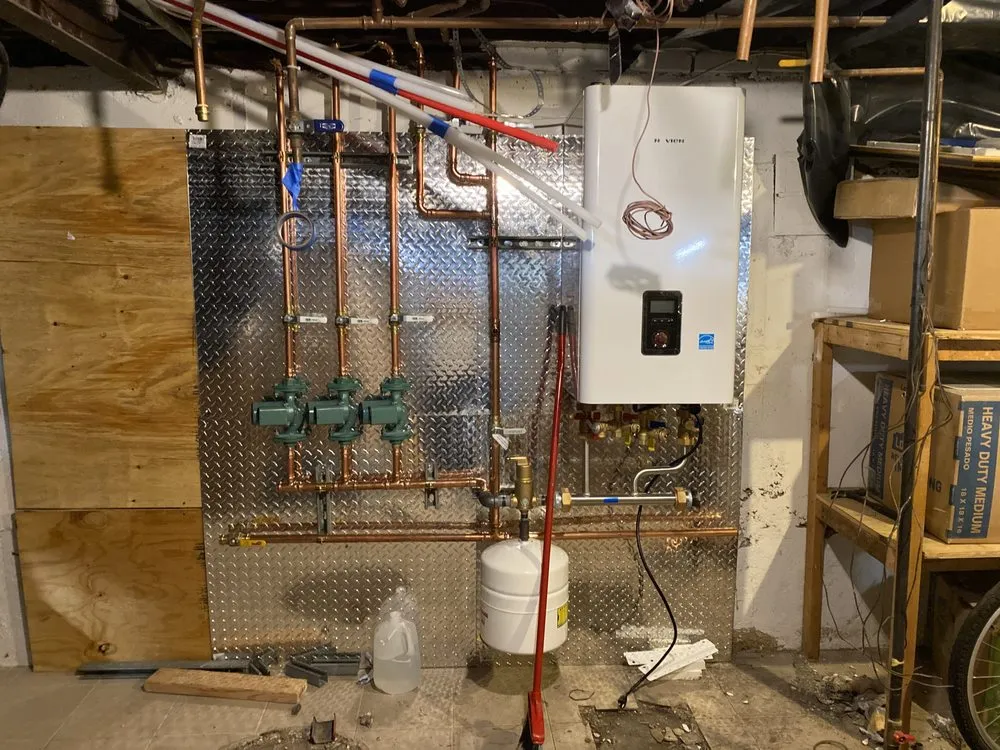 Slide of Steven Wood Plumbing & Heating