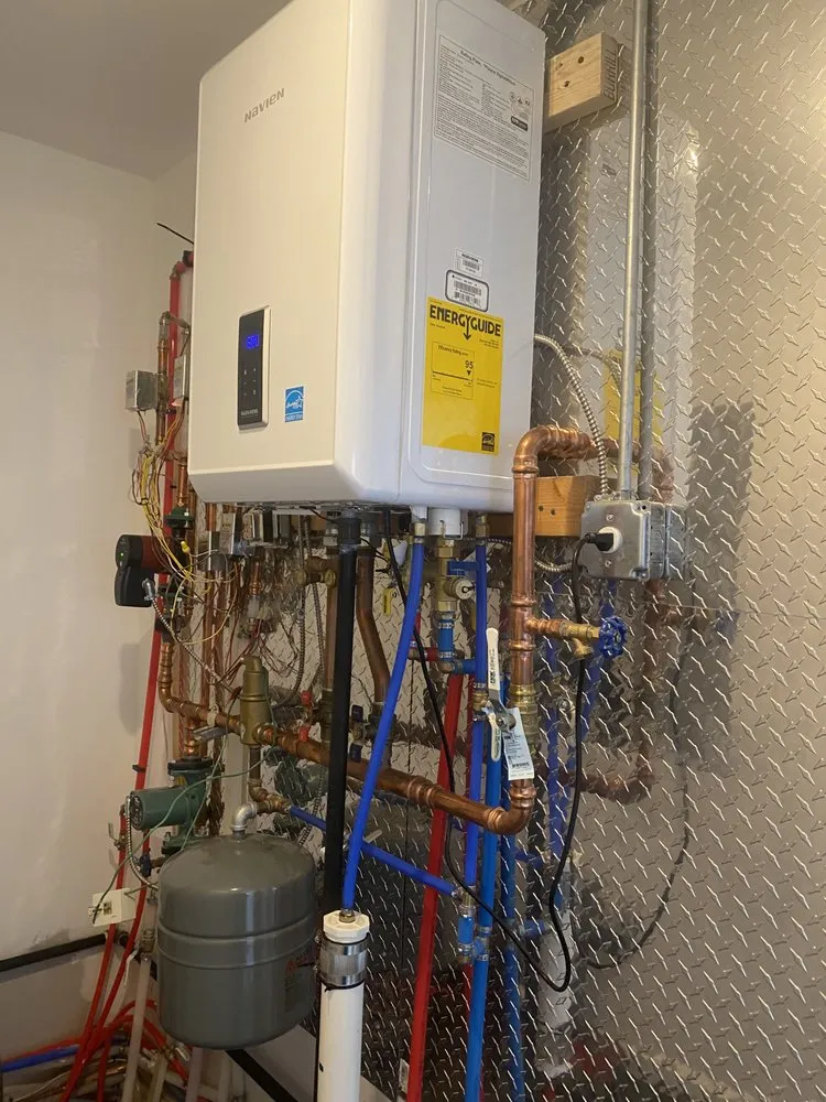 Slide of Steven Wood Plumbing & Heating