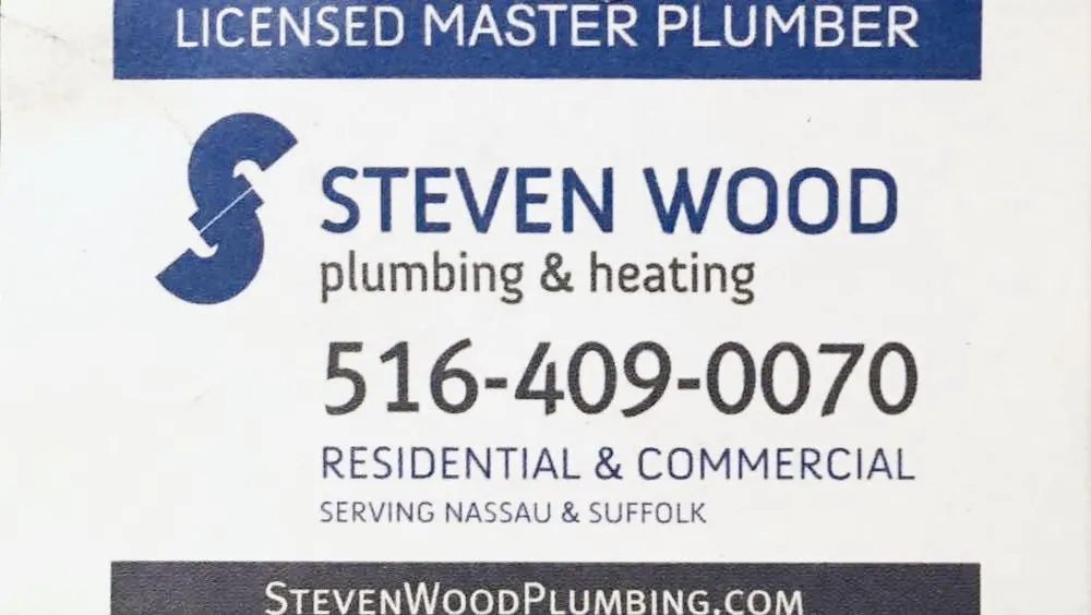 Slide of Steven Wood Plumbing & Heating