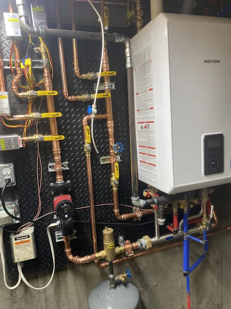 Slide of Steven Wood Plumbing & Heating