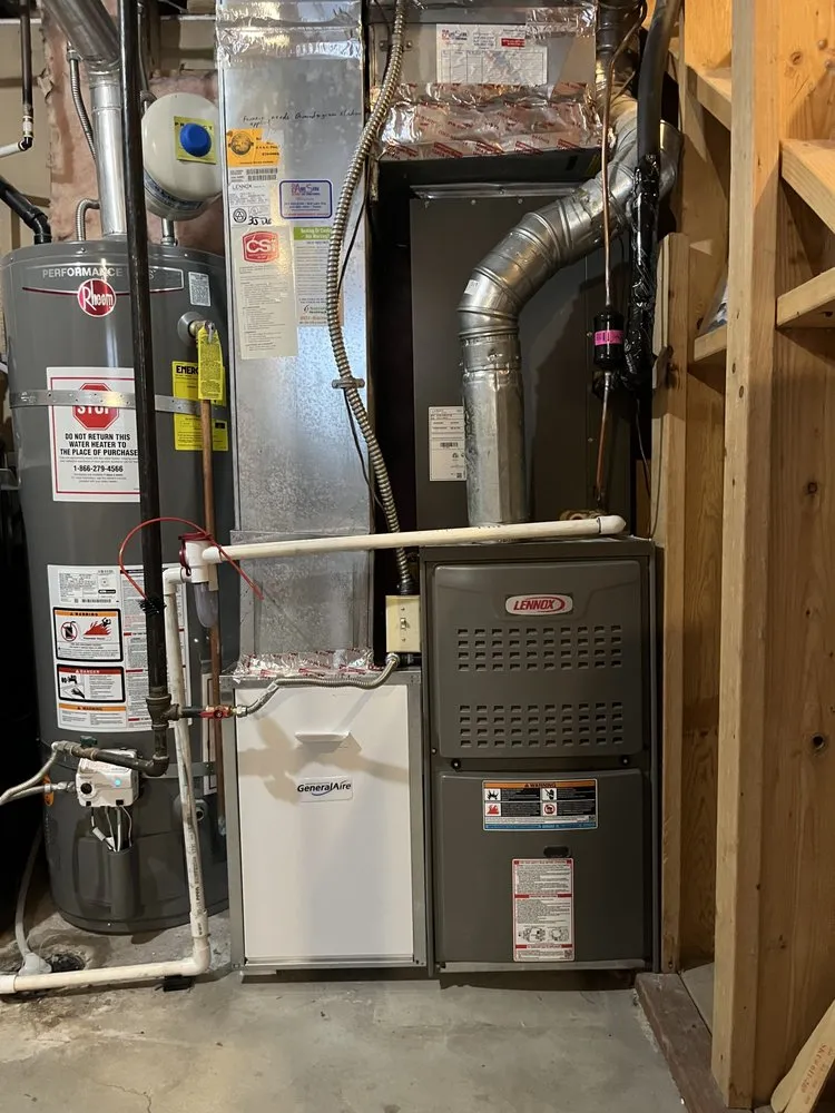 Slide of Stevens Heating & Air