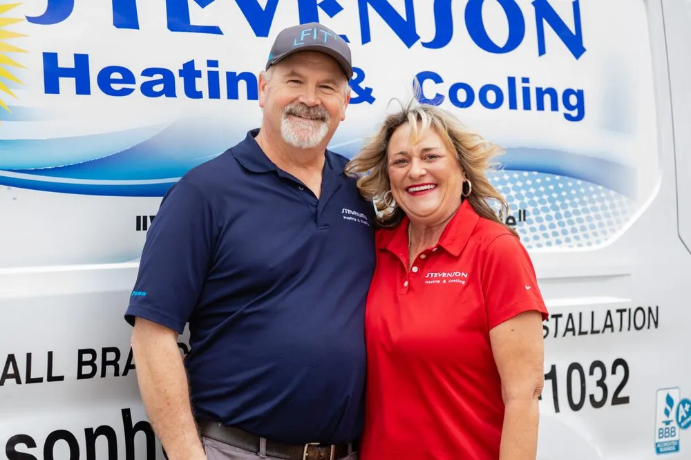 Slide of Stevenson Heating & Cooling