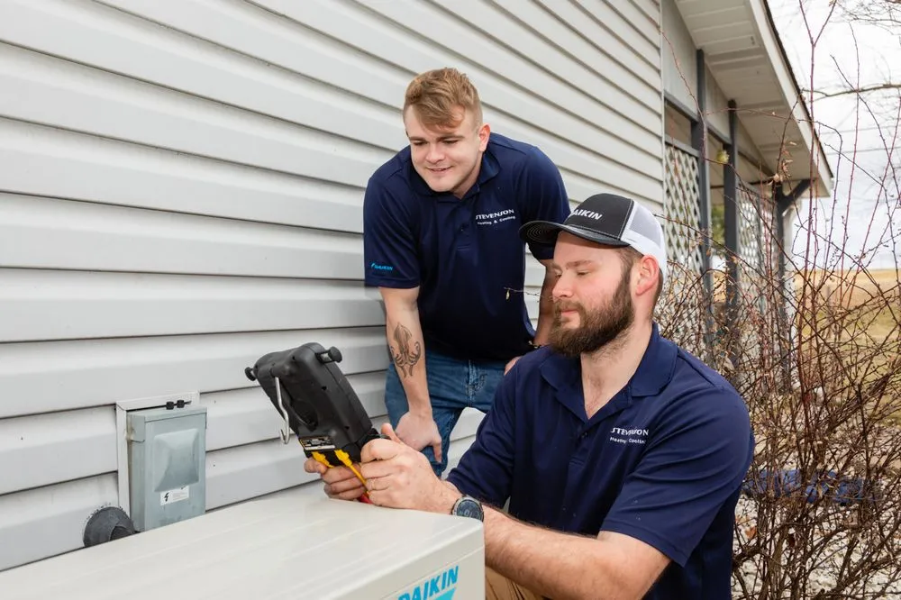 Slide of Stevenson Heating & Cooling