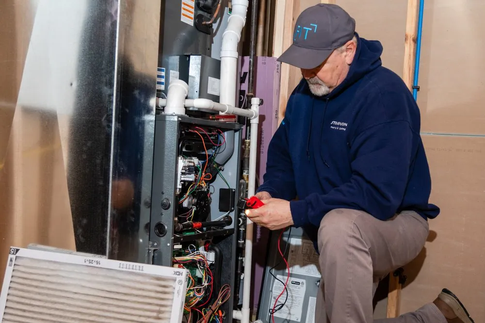 Slide of Stevenson Heating & Cooling