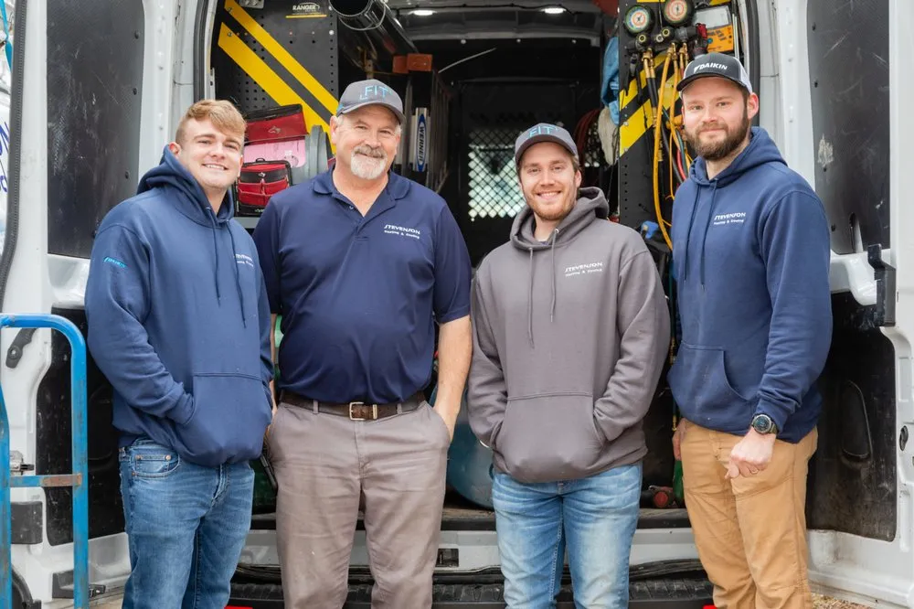 Slide of Stevenson Heating & Cooling