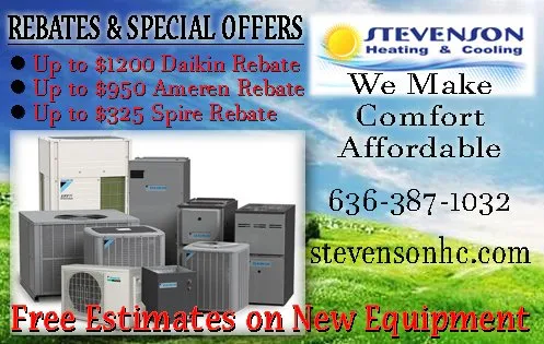 Slide of Stevenson Heating & Cooling