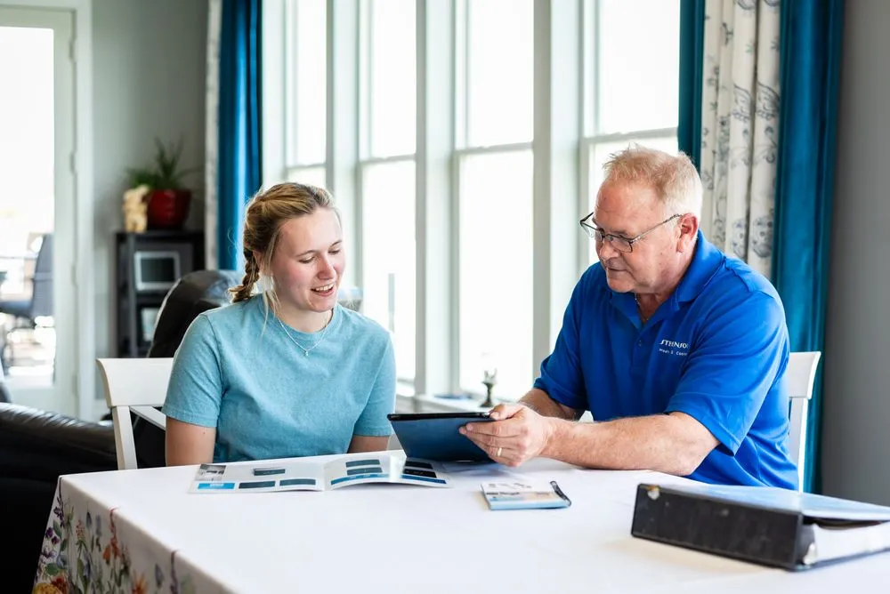 Slide of Stevenson Heating & Cooling