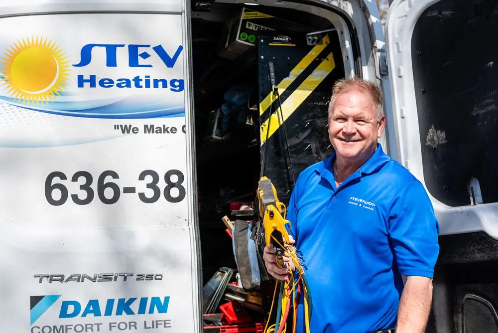 Slide of Stevenson Heating & Cooling