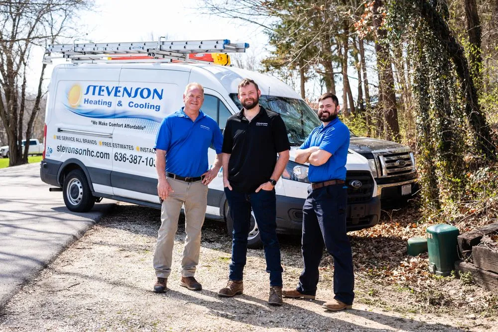 Slide of Stevenson Heating & Cooling