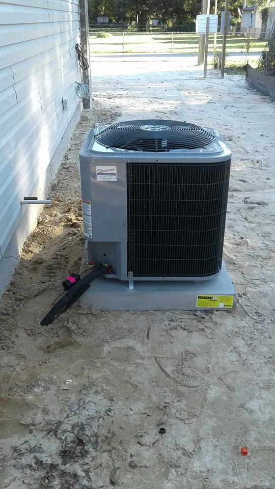 Slide of Steverson Air Conditioning