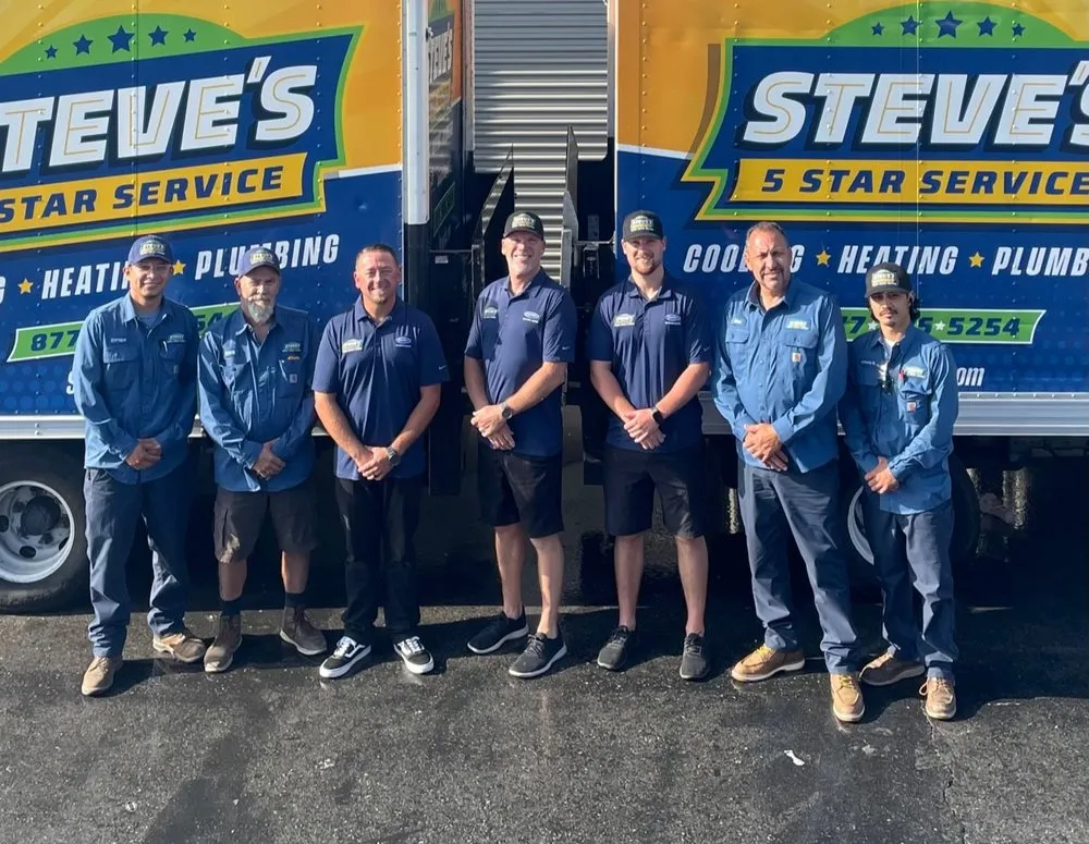 Slide of Steve's 5 Star Service Cooling, Heating & Plumbing