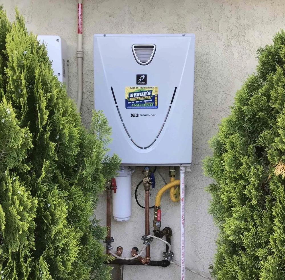 Slide of Steve's 5 Star Service Cooling, Heating & Plumbing