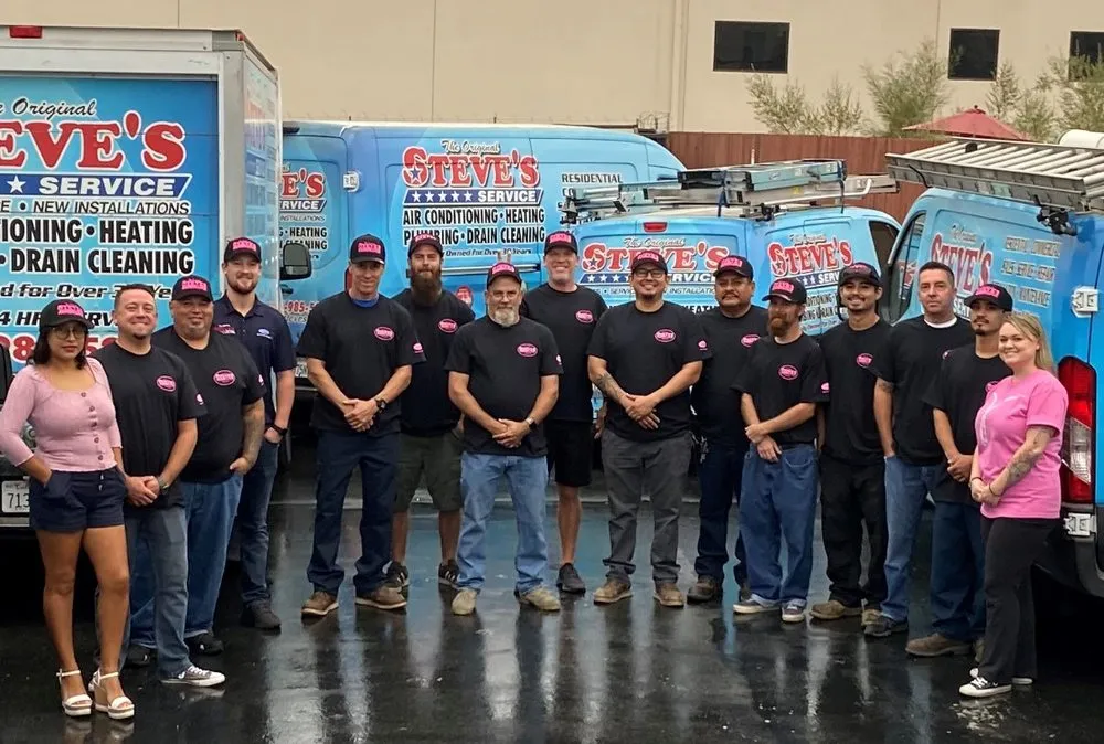 Slide of Steve's 5 Star Service Cooling, Heating & Plumbing