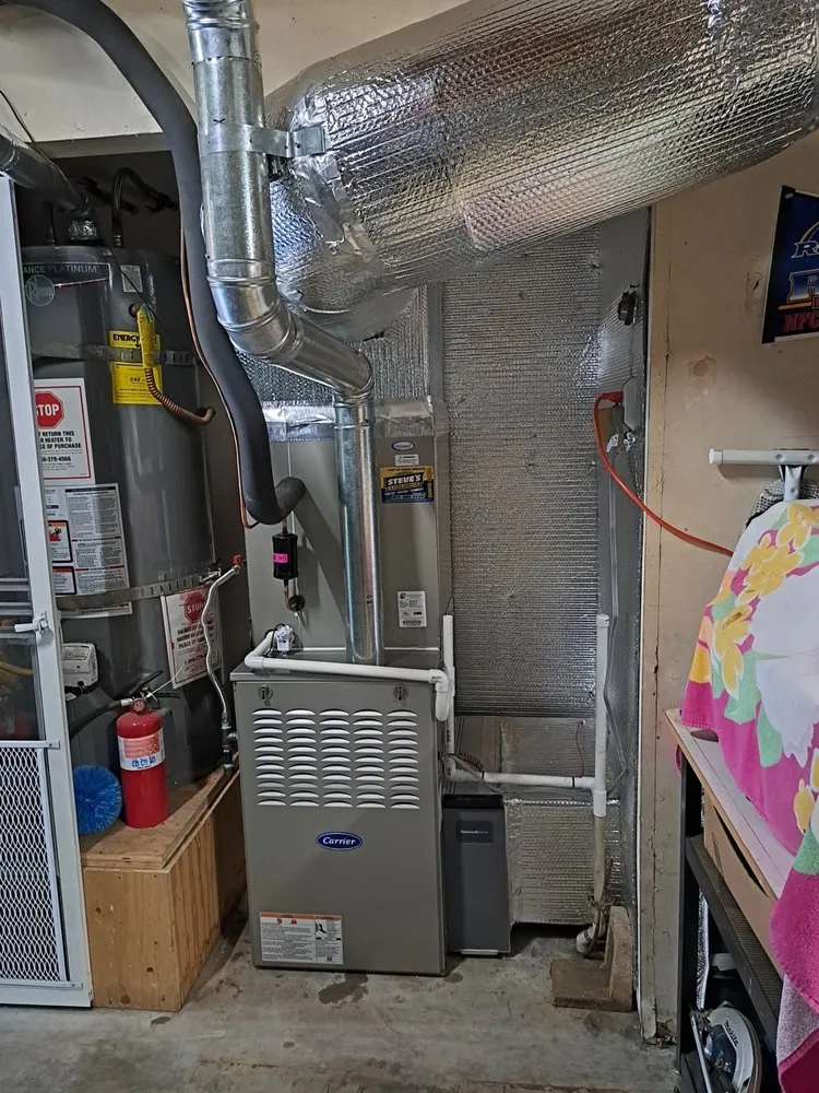 Slide of Steve's 5 Star Service Cooling, Heating & Plumbing