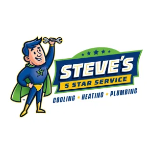 Slide of Steve's 5 Star Service Cooling Heating & Plumbing