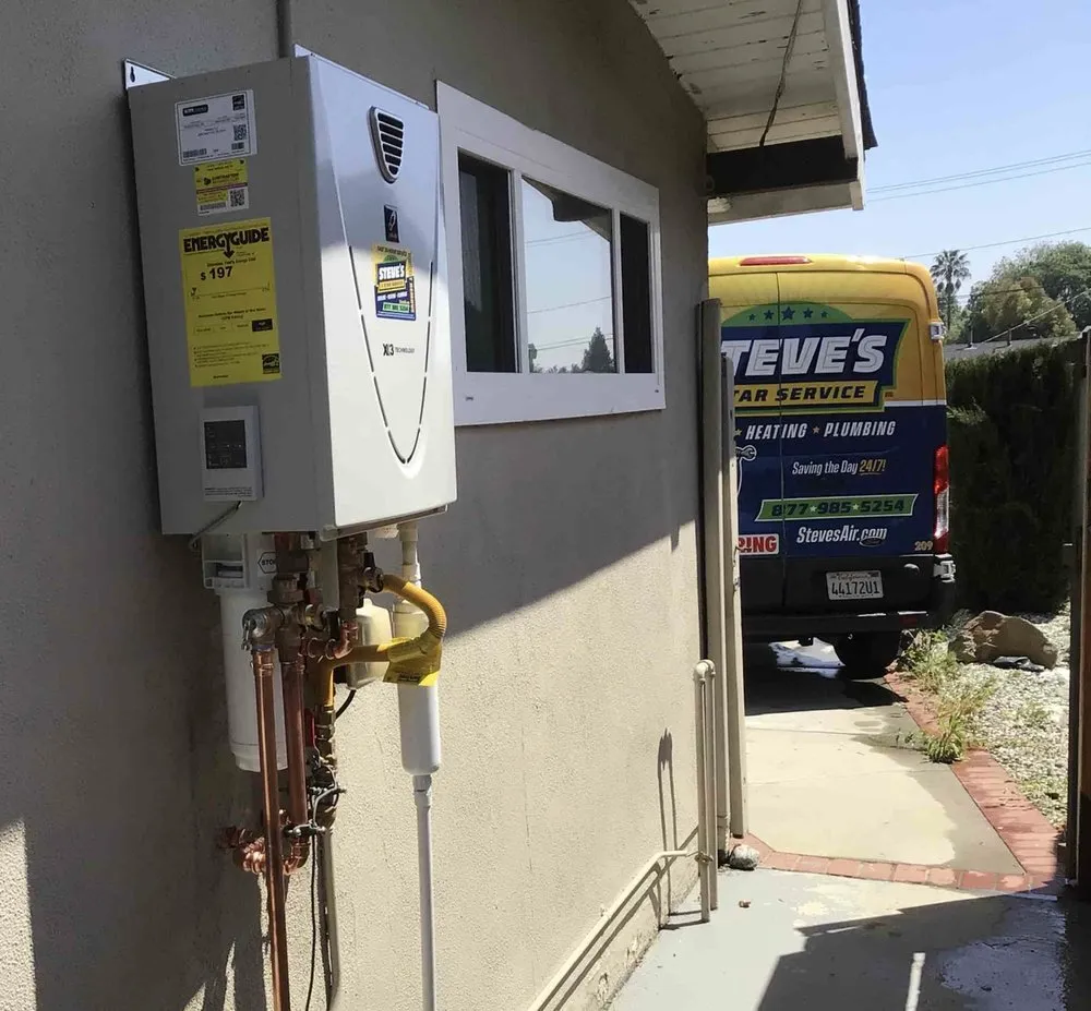 Slide of Steve's 5 Star Service Cooling Heating & Plumbing