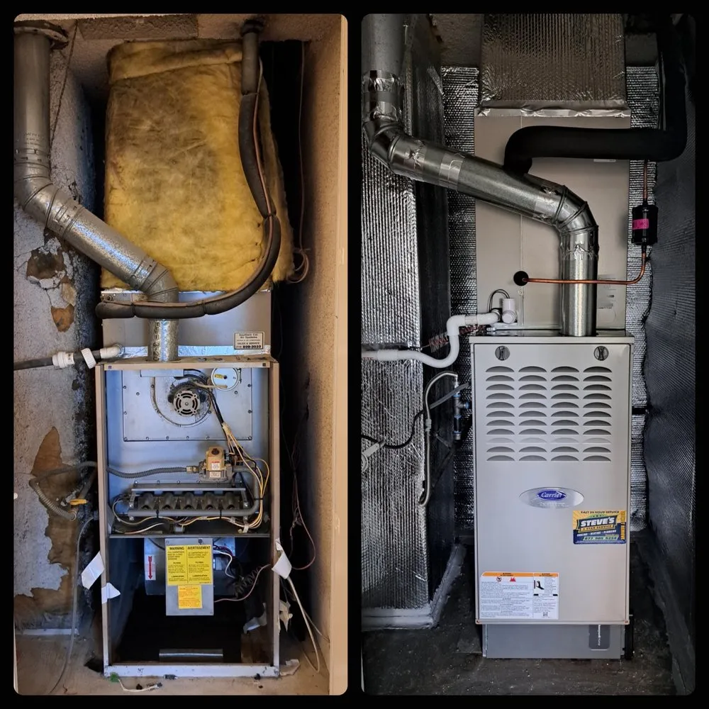 Slide of Steve's 5 Star Service Cooling Heating & Plumbing