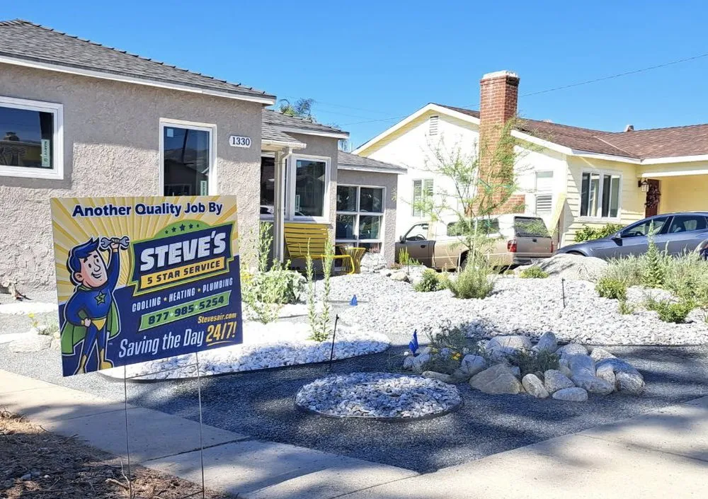 Slide of Steve's 5 Star Service Cooling Heating & Plumbing