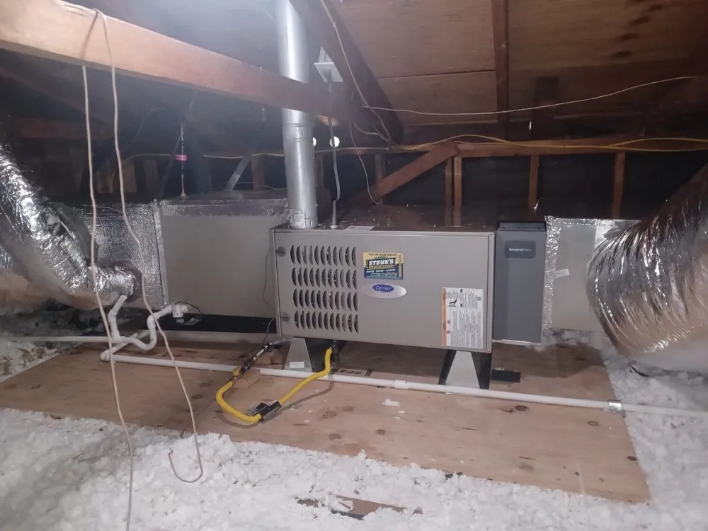 Slide of Steve's 5 Star Service Cooling Heating & Plumbing