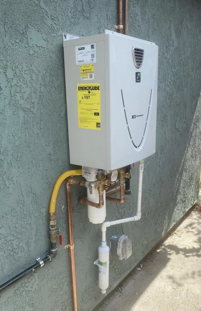 Slide of Steve's 5 Star Service Cooling Heating & Plumbing