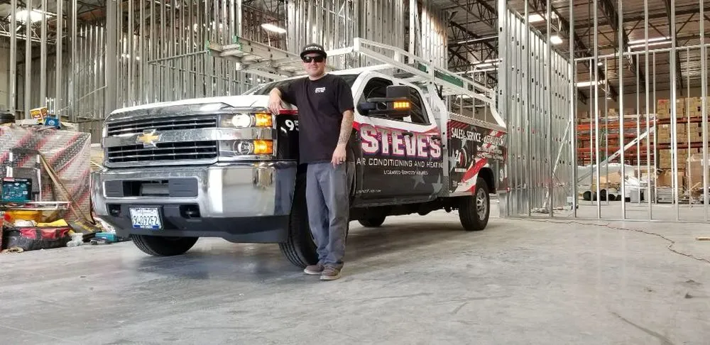 Slide of Steve's Air Conditioning & Heating