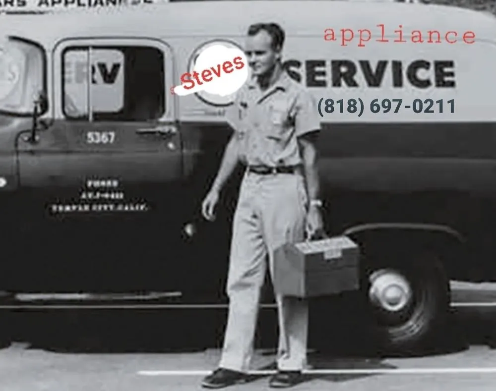 Slide of Steves Appliance Repair